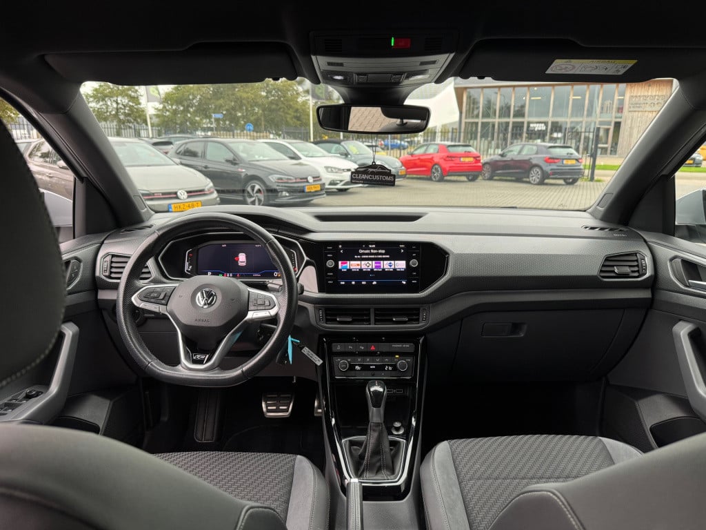 Volkswagen T-cross 1.0 tsi r-line * carplay * camera * 18 inch * nap
