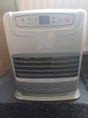 Als nieuw Qlima petroleum kachel