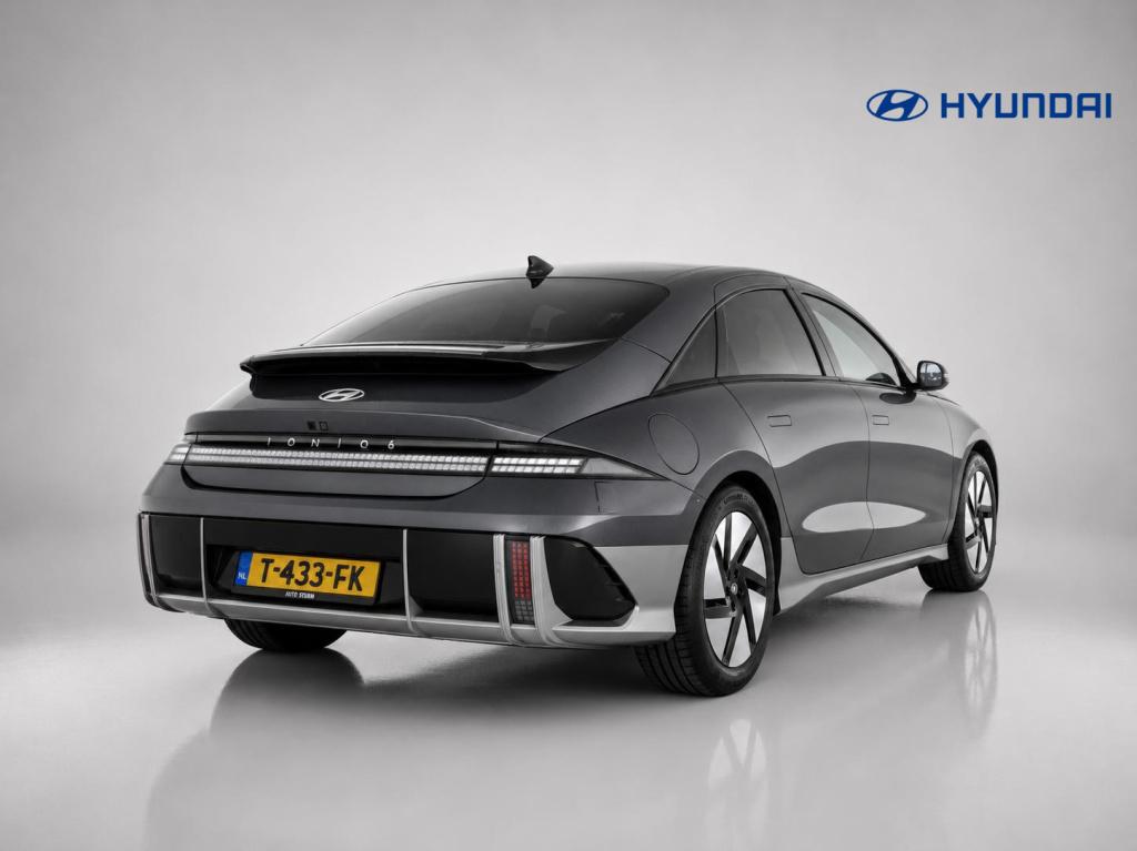 Hyundai Ioniq 6 connect 77.4 kwh soh 98%
