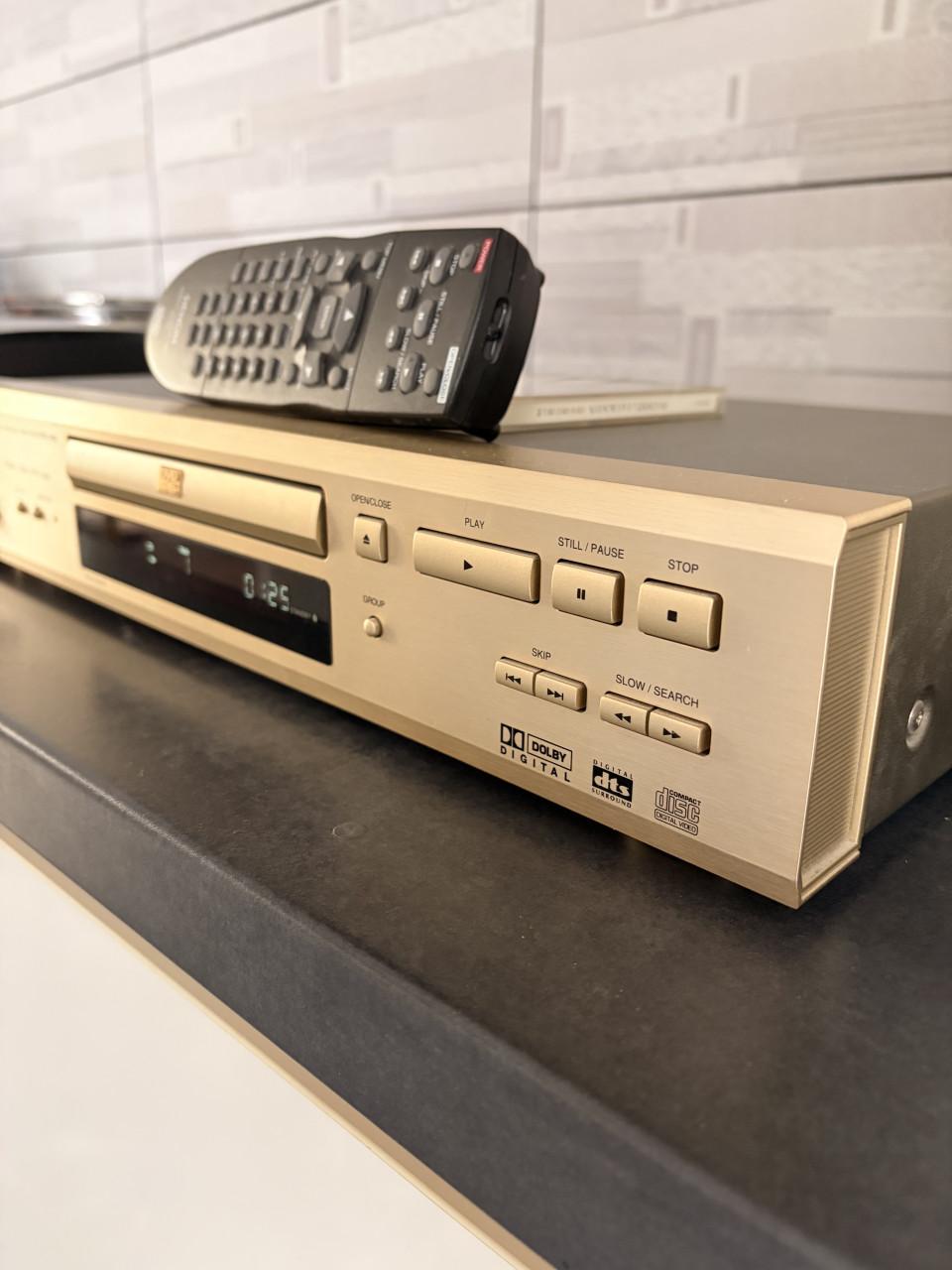 Denon Cd speler+ Afstandsbediening