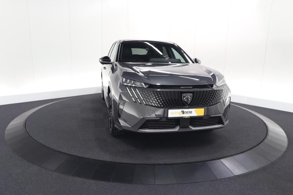 Peugeot 3008 1.2 hybrid 145 gt | trekhaak | elektrische kofferklep | camera
