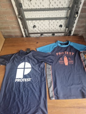 Protest UV shirts