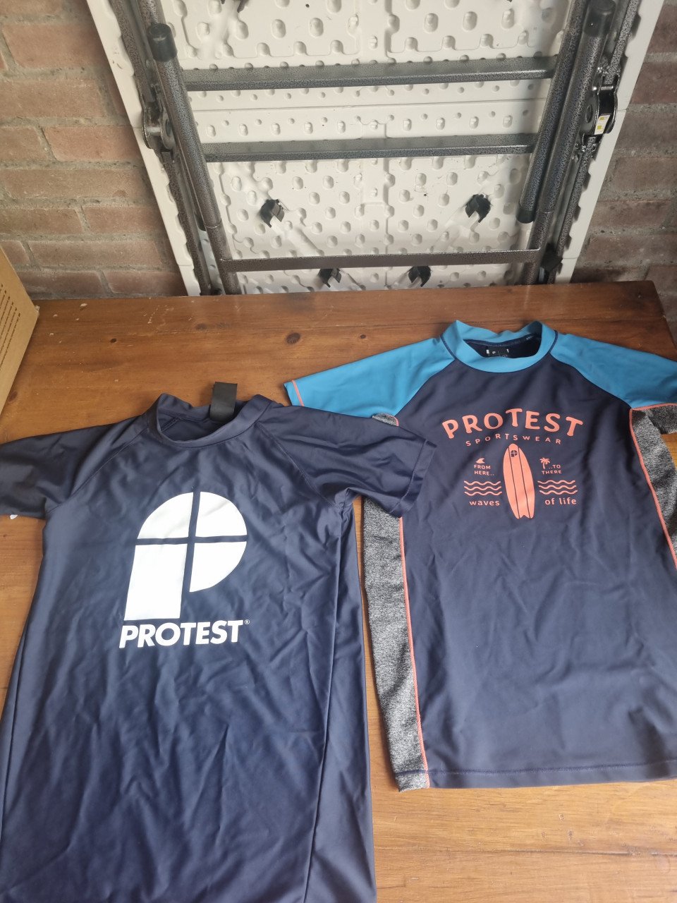 Protest UV shirts