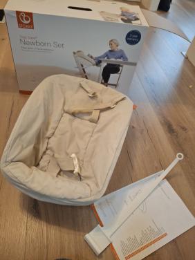 Stokke tripp trapp newborn set wit/beige
