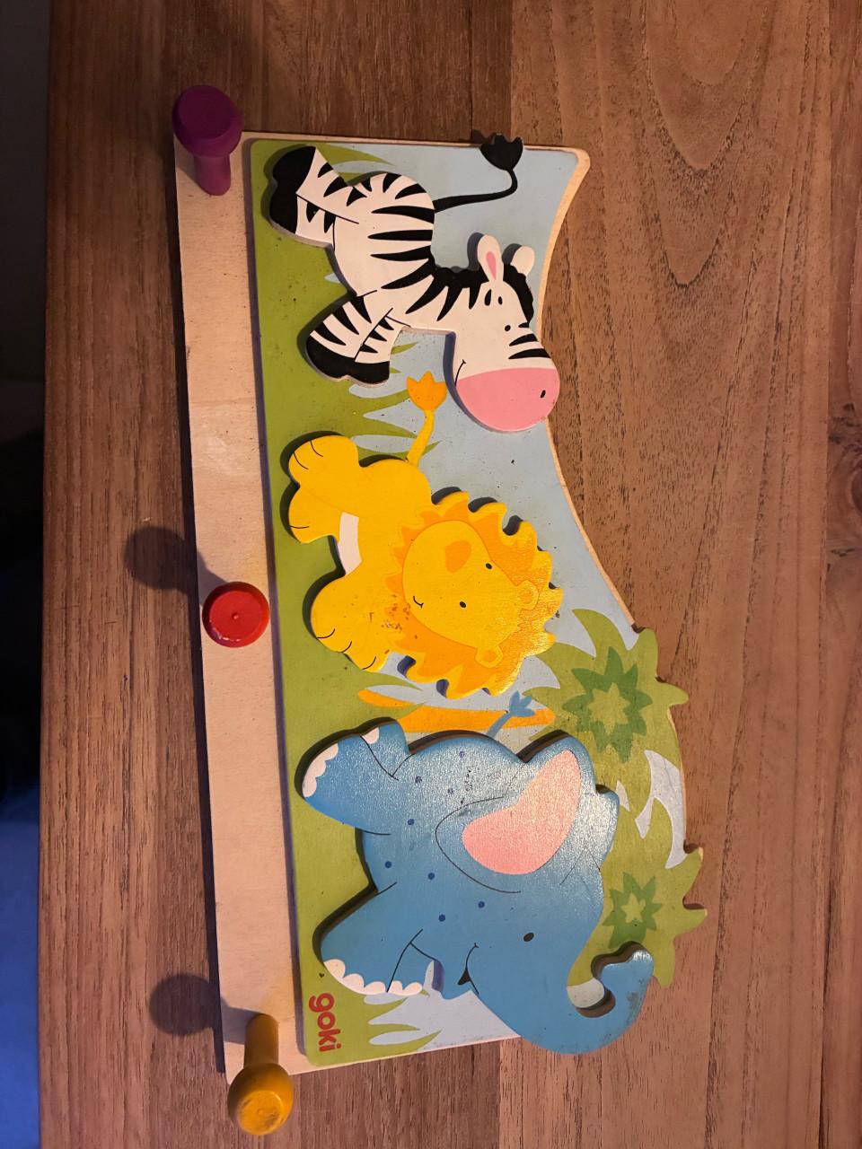 Kinderkamer kapstok van Goki