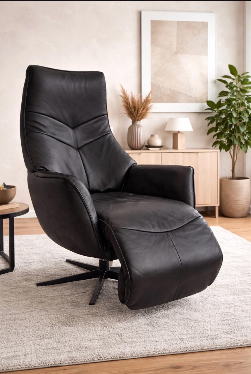 Te koop mooie relaxfauteuil mt S