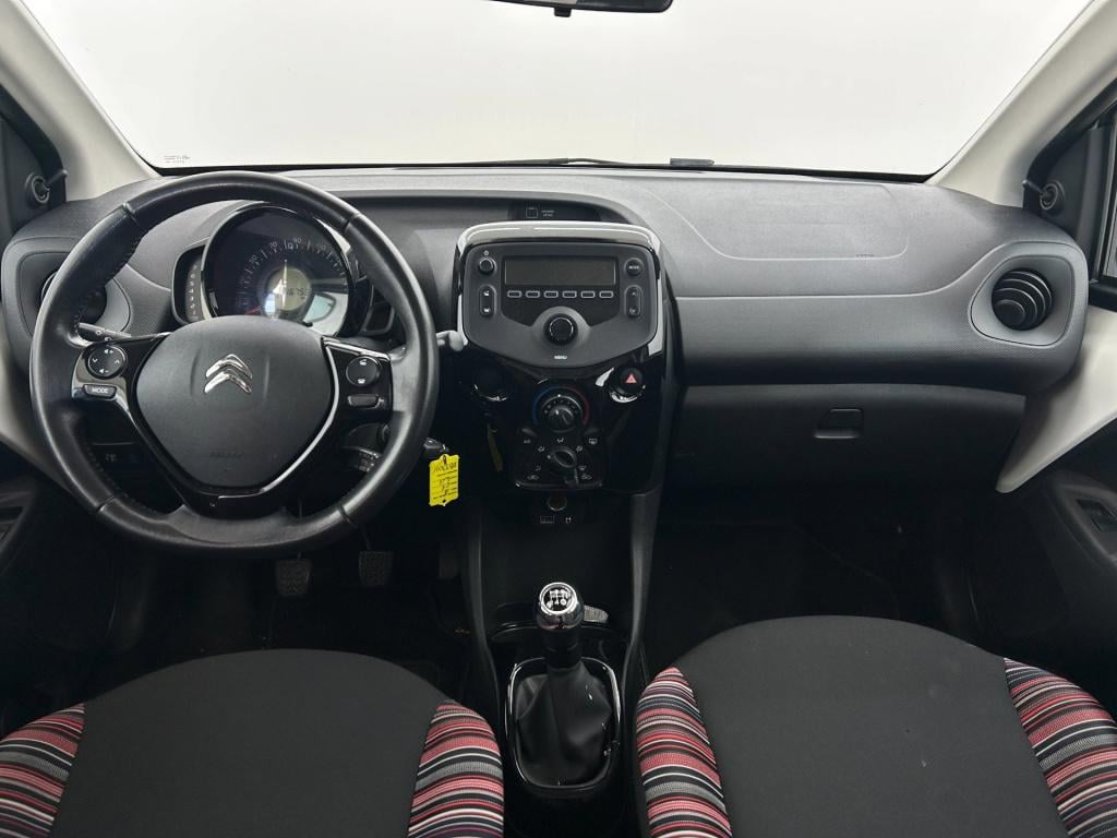 Citroen C1 occasion 1.0 vti feel | wit | tweedehands citroen c1 | airco | b