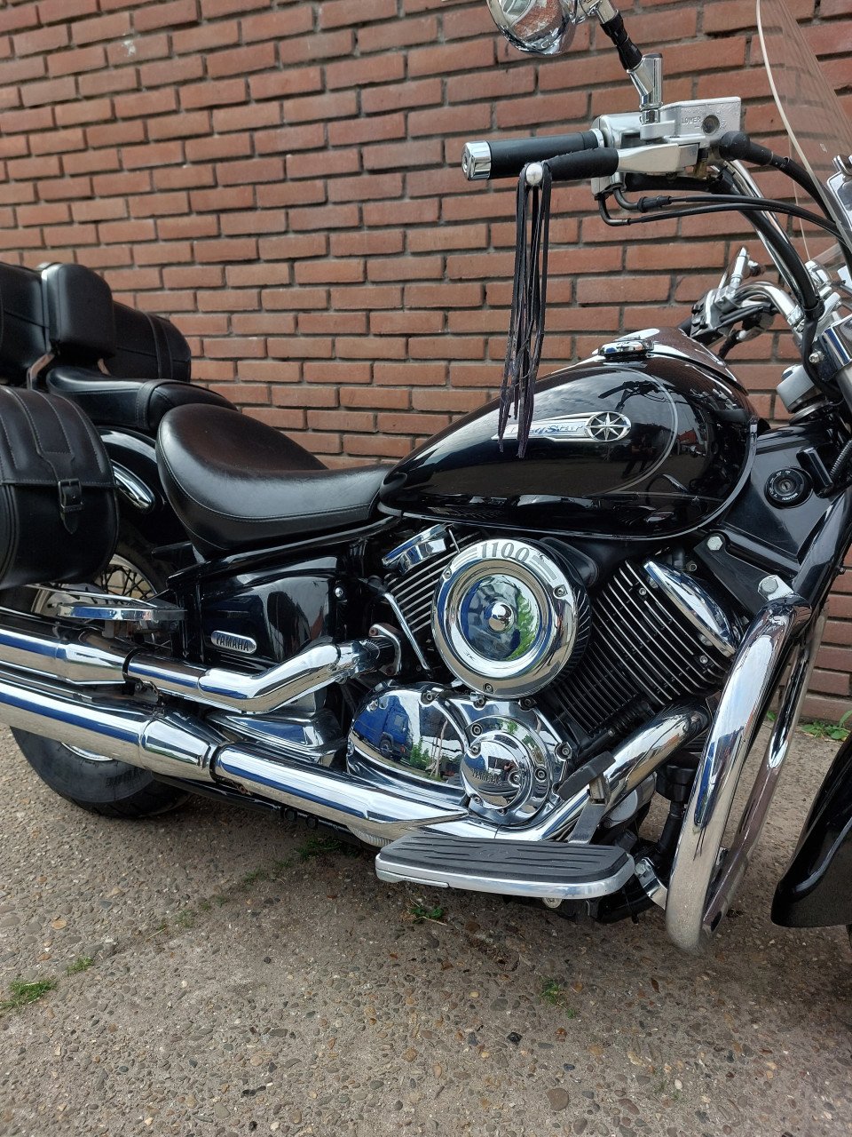 Yamaha XVS 1100 Dragstar Classic (Plaatje!)