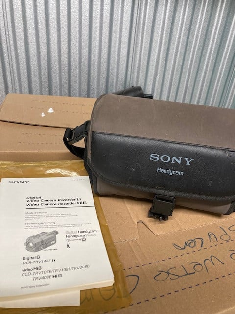 Film camera sony