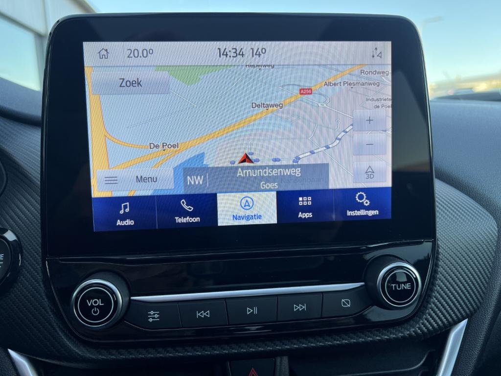 Ford Puma 1.0i ecoboost hybrid 125pk st-line x ,panodak , 19 inch , voorrui