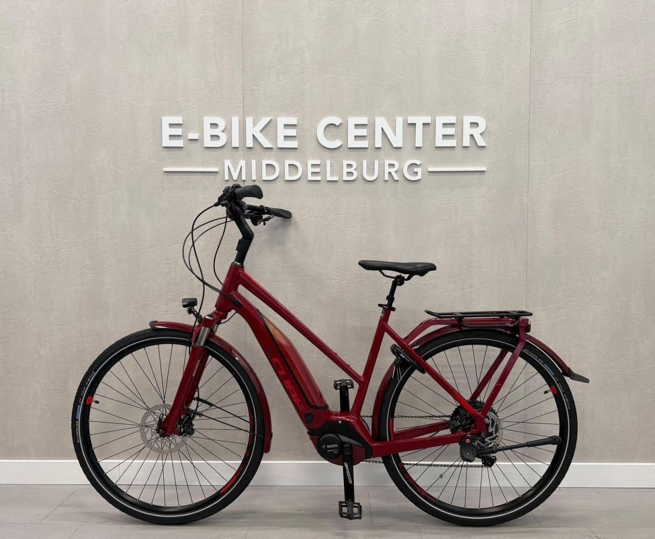 Cube Touring EXC Bosch Active Line Plus 54CM 4402KM 500Wh