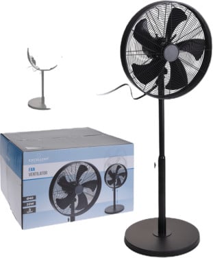 Excellent Statiefventilator splinternieuw in doos