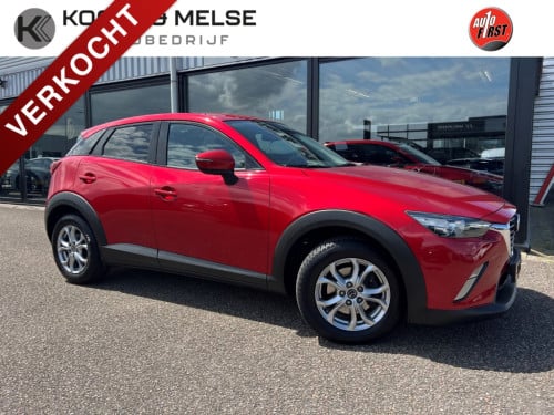 Mazda Cx-3 2.0 skyactiv-g 120pk dynamic , trekhaak