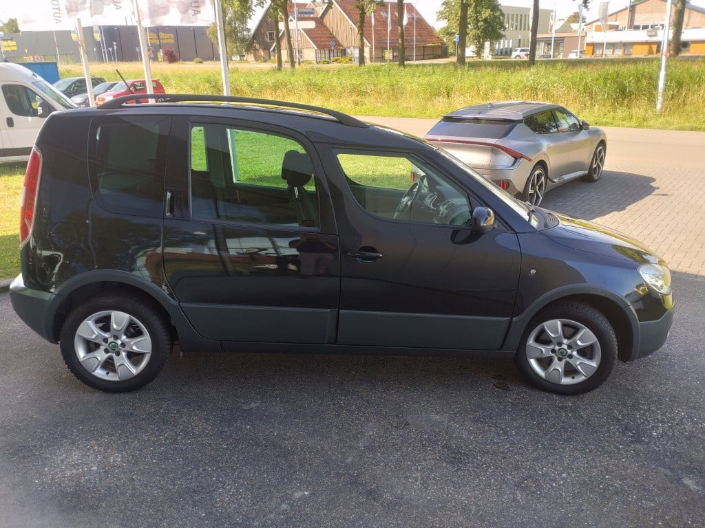 Skoda Roomster 1.2 tsi elegance | automaat