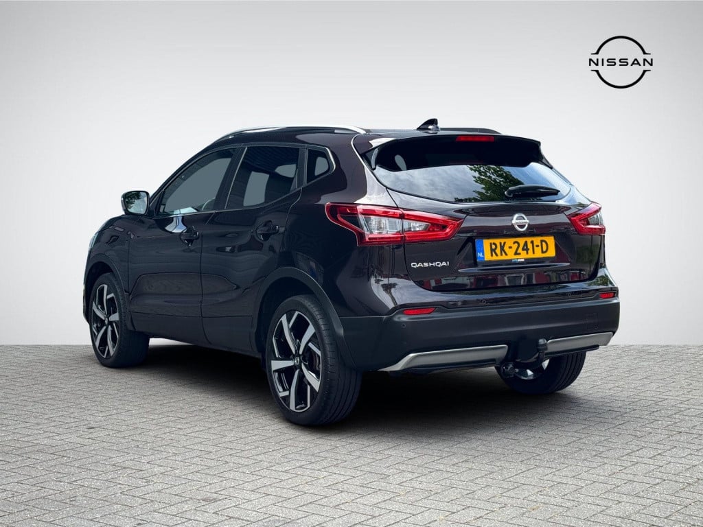 Nissan Qashqai 1.2 tekna + | trekhaak | panoramadak | nappa leder | bose au