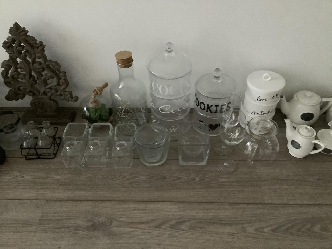 Decoratie spullen 1 euro per stuk