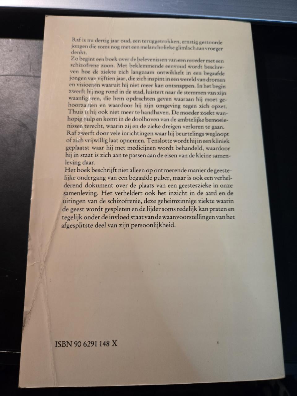 Boek, 'Al mijn vrienden zijn gek',  door Sera Anstadt,  11e druk uit 1987