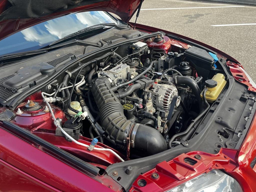 MG ZT 4.6 v8 260 | tremec 6 speed | flowed engine 300 hp |