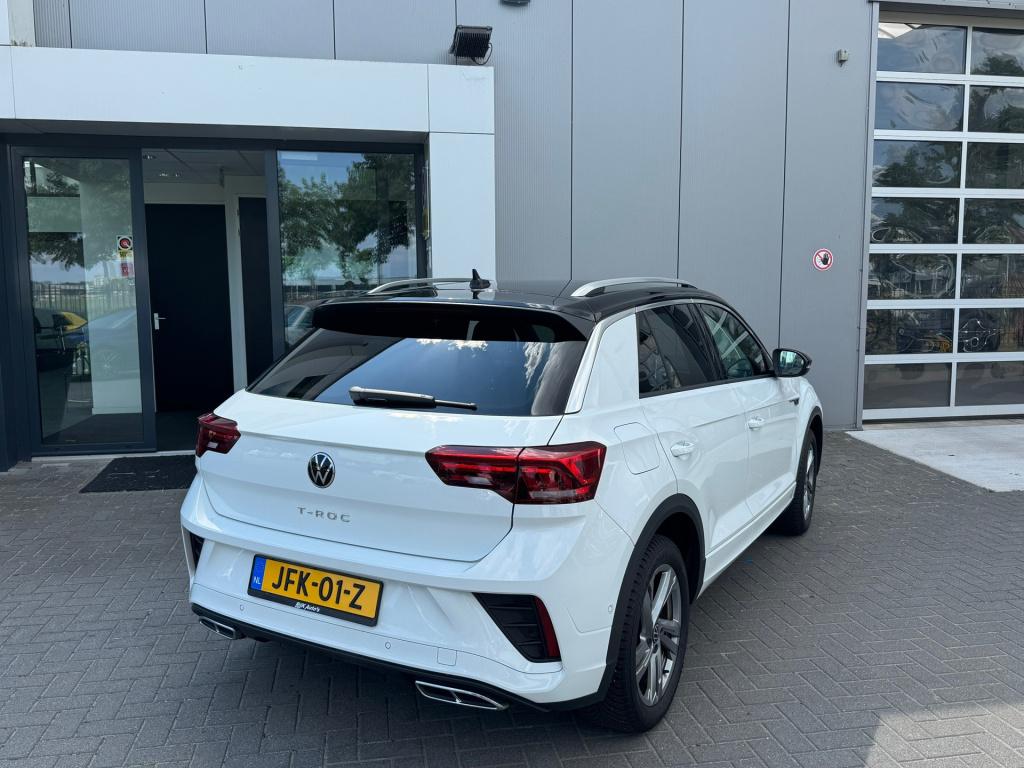 Volkswagen T-roc 1.5 tsi r-line edition * camera * massage * parkeerhulp