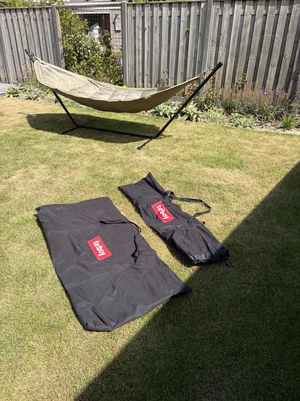 Fatboy headdemock hangmat met standaard
