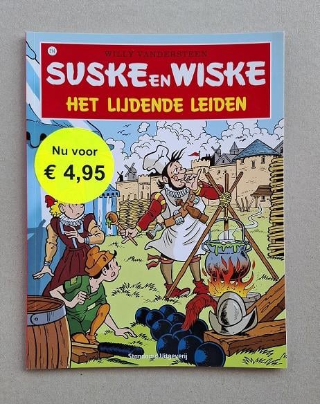 Suske en Wiske  Het Lijdende Leiden