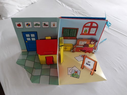 Uitklapboek Dribbels Speelzaal
