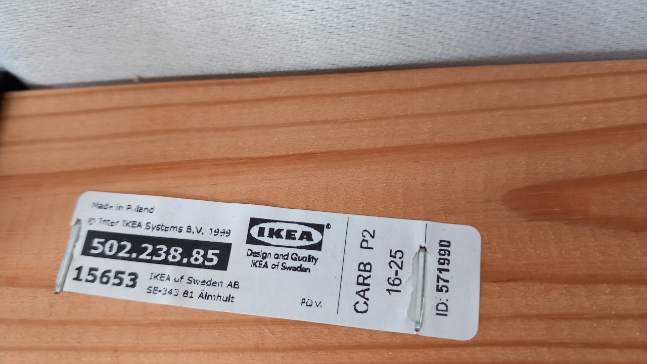 Elementen bank Ikea