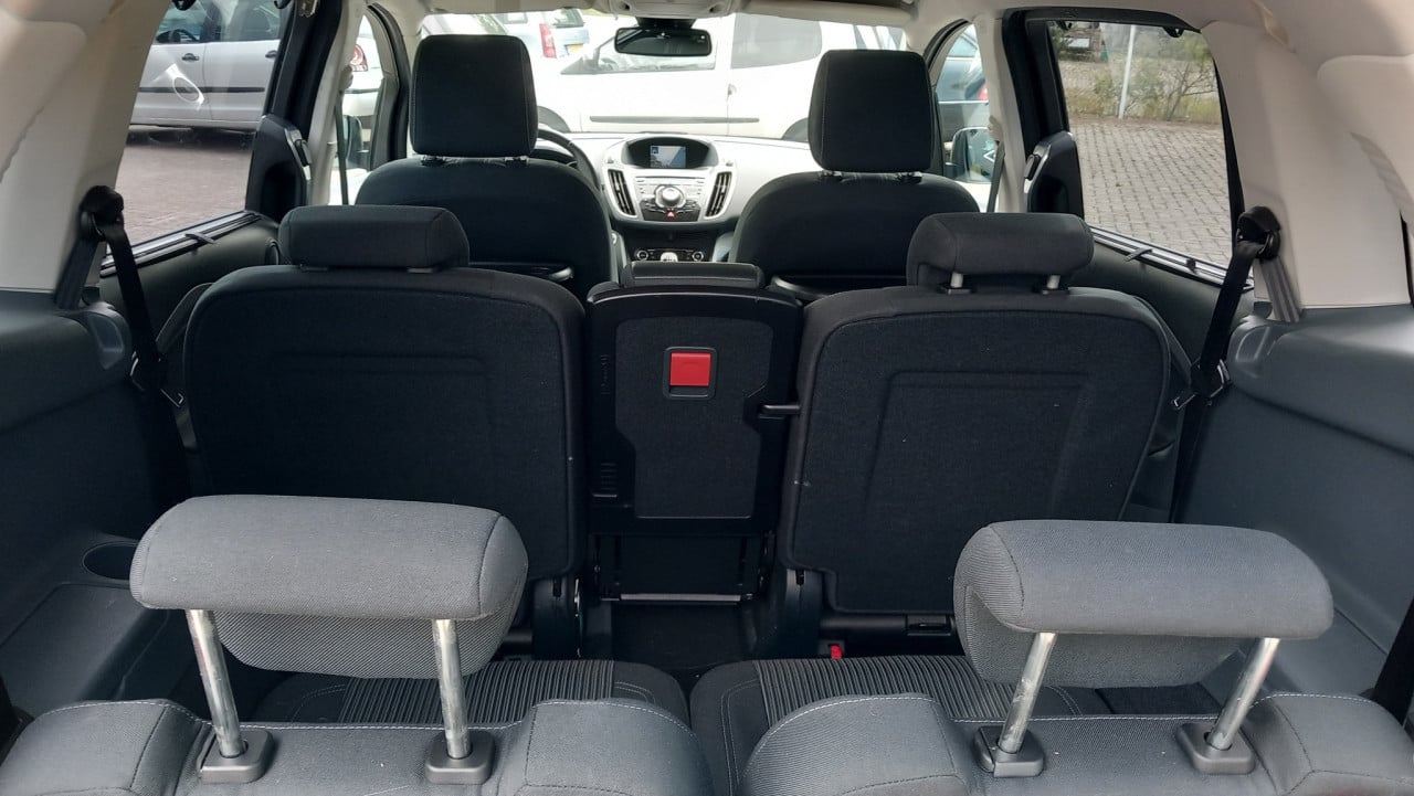 Ford GRAND C-MAX 1.0 Lease Titanium 7p bj:2014 airco navigatie i.z.g.st