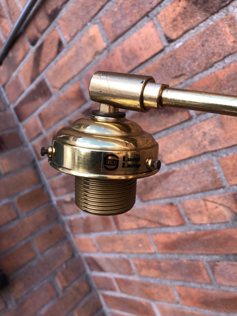Vloer lamp.