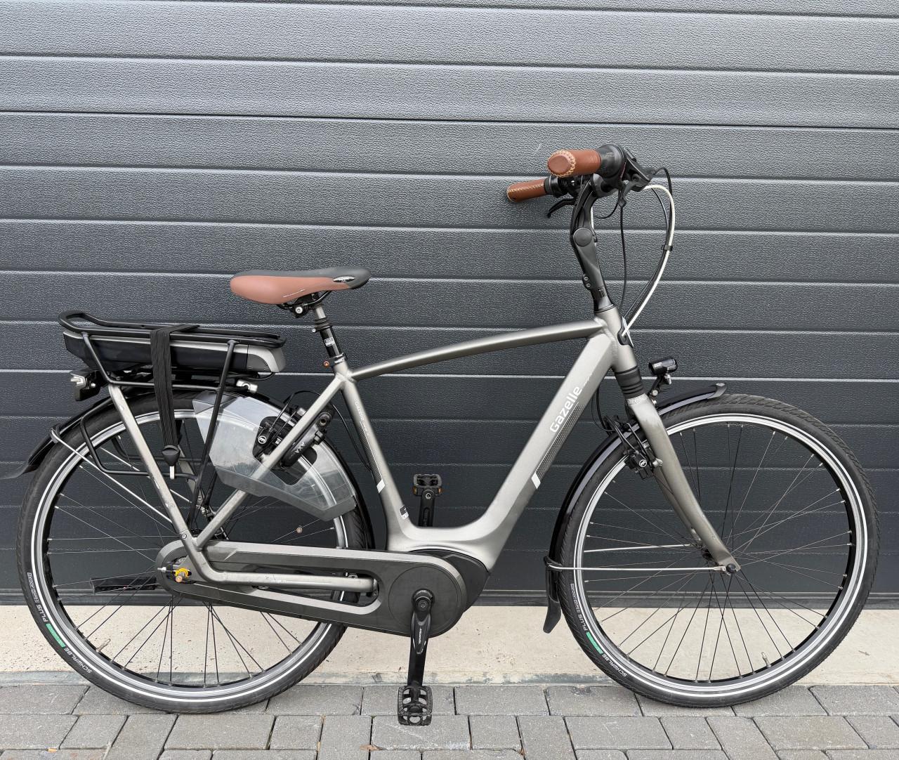 Prachtige Gazelle Orange C8 | Bosch Middenmotor | 53CM