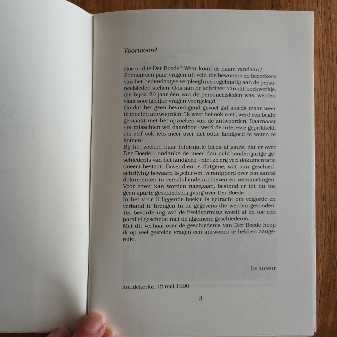 Het landgoed Der Boede (Koudekerke) van C.J. Smolders