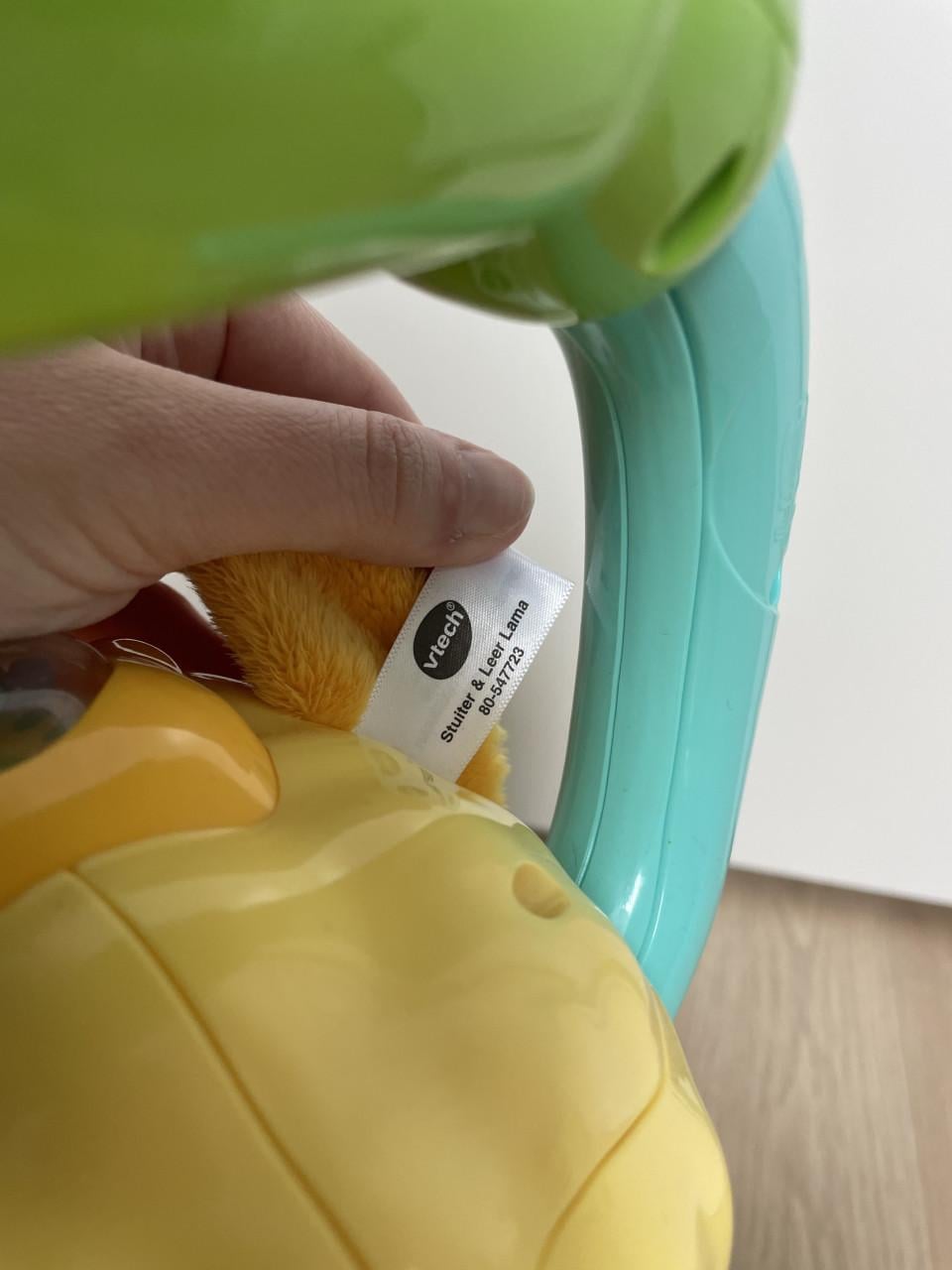 Vtech stuiter en leer lama speelgoed als nieuw