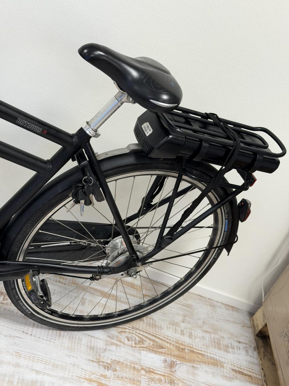 Batavus X-Posure E-bike fiets Transportfiets Accu 2 jaar oud