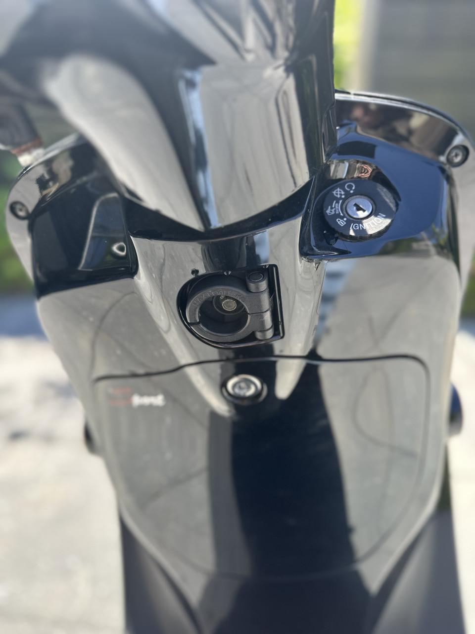 SYM Fiddle III mat zwart 25 km/h 2020