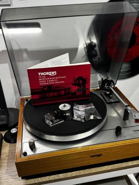 Theorema TD 166 werkend, zonder goed element