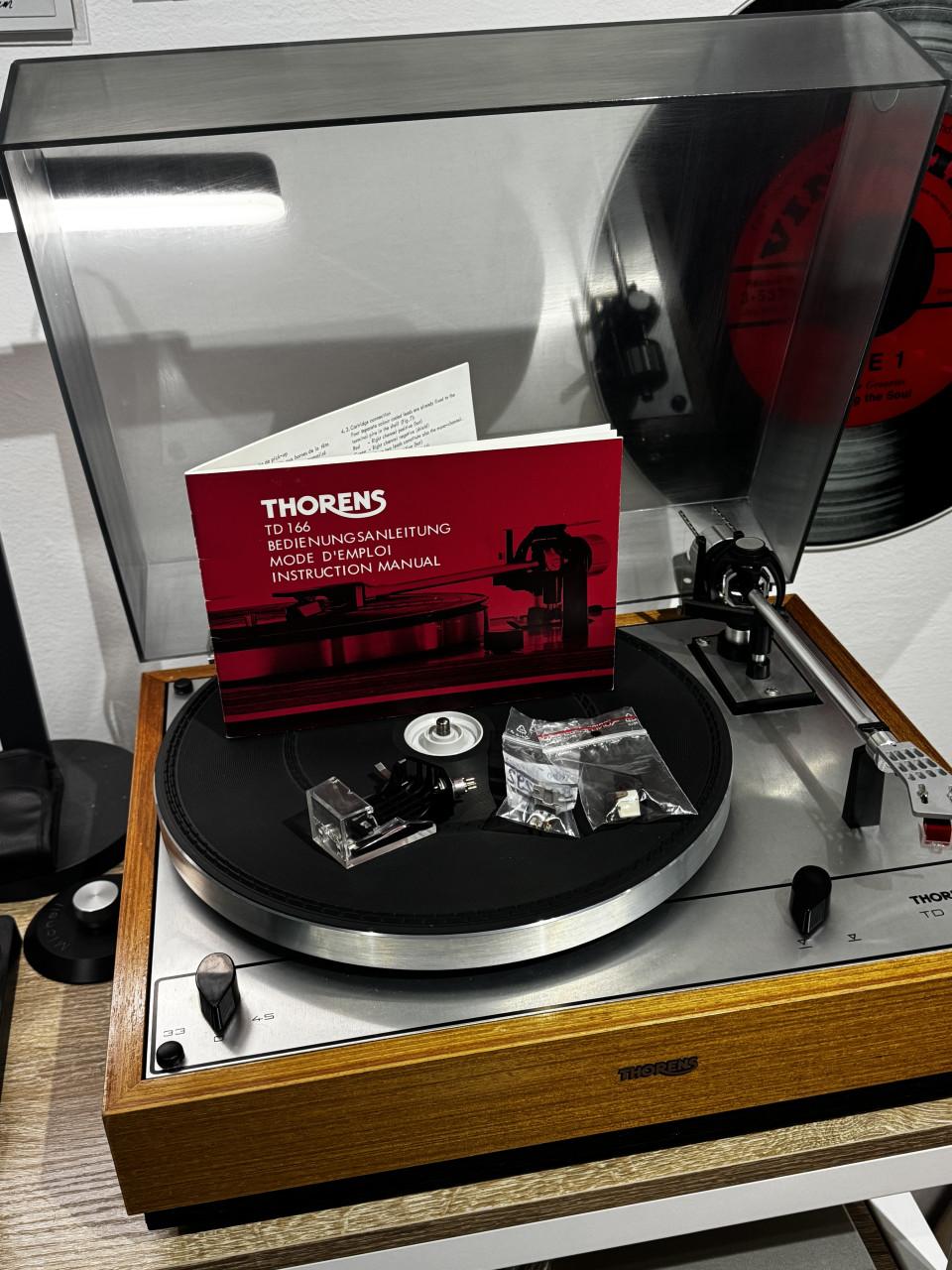 Theorema TD 166 werkend, zonder goed element