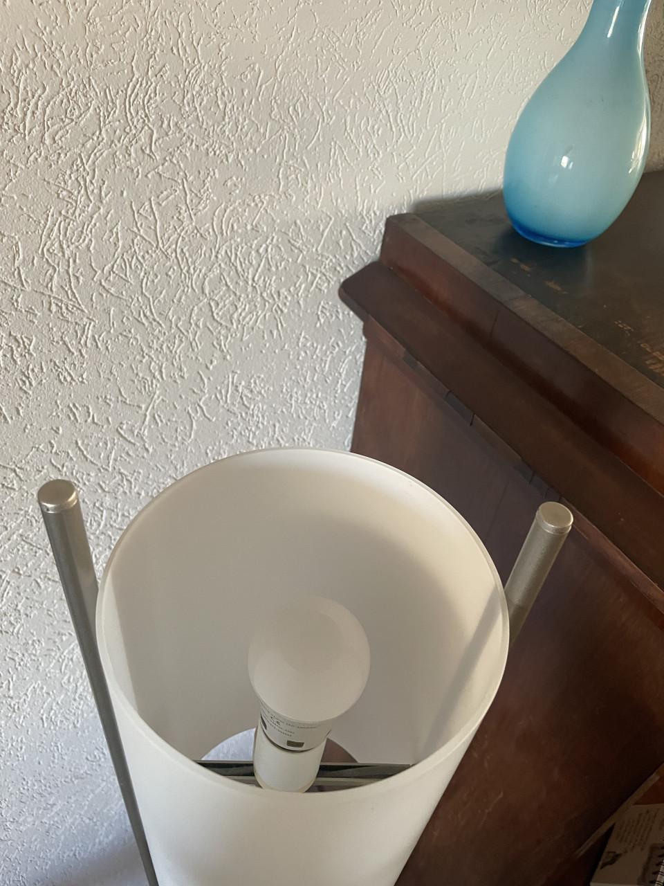 Moderne tafellamp (met dimmer)