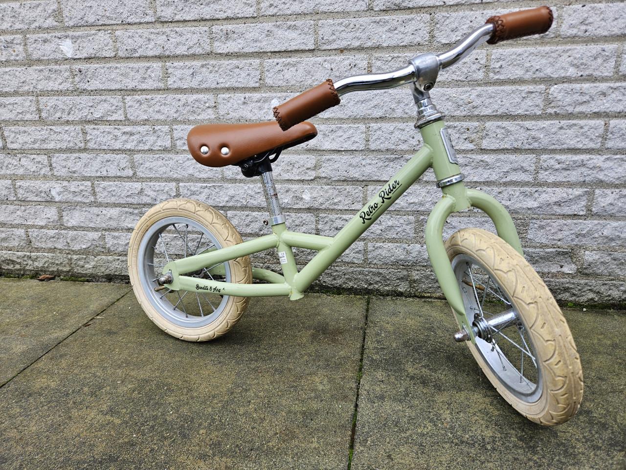 Angel and Bandits retro rider loopfiets