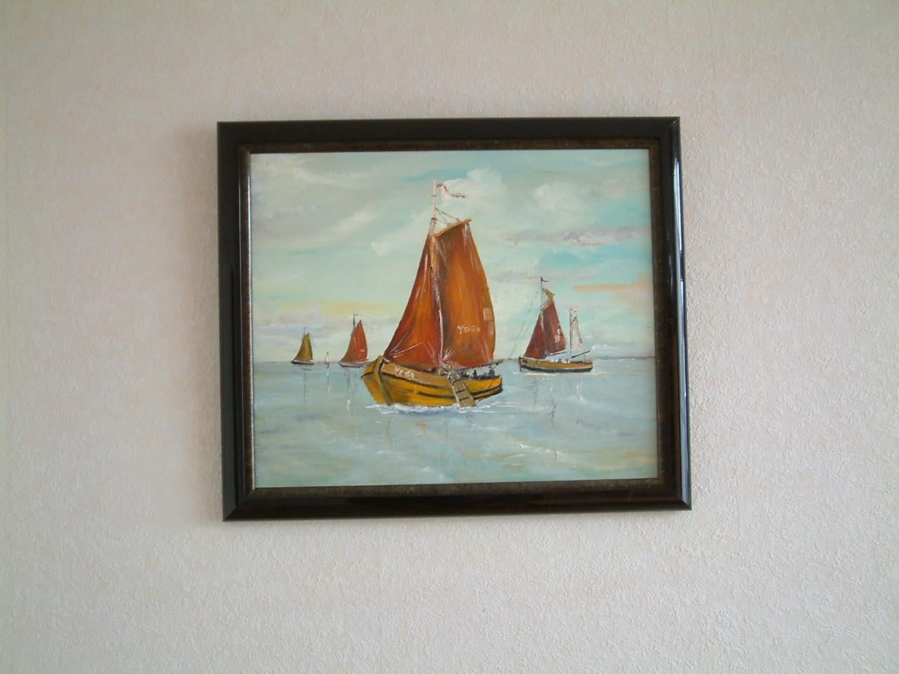 Ode aan  Tolerant  Frank Lok  Hengst Schilderijen Jac Caljouw Arnemuiden