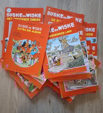 20 Suske en Wiske Strips  Set 5