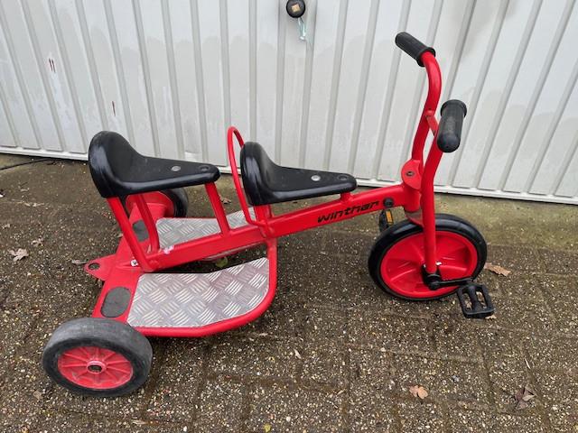 Winther duo driewieler