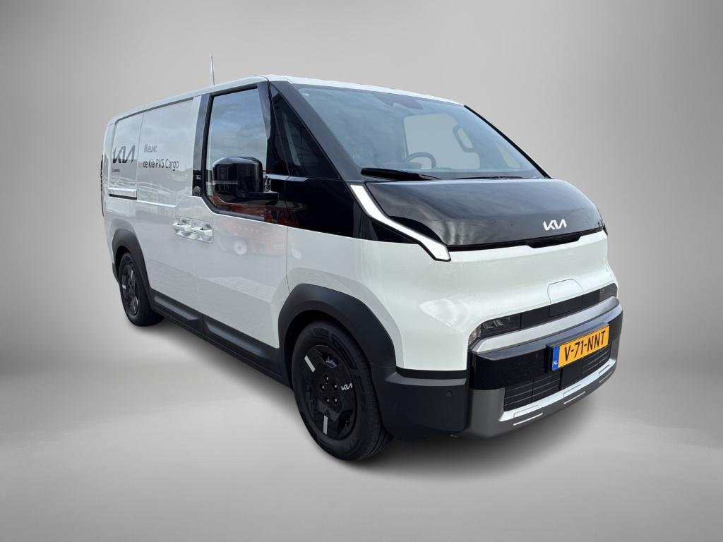 Kia Pv5 l2h1 essential 71.2 kwh | demonstratieauto | houten vloer en wanden