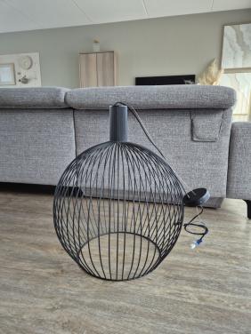 Te koop: metalen hanglamp