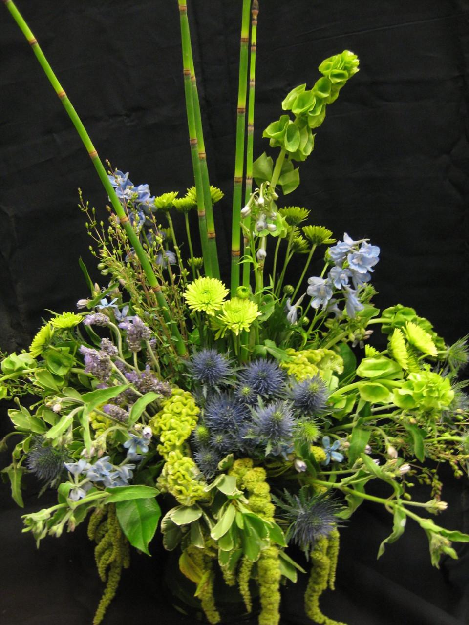 Workshop bloemschikken