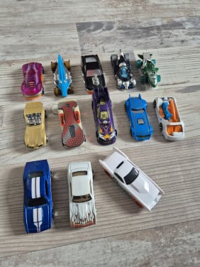 Hotwheels auto's
