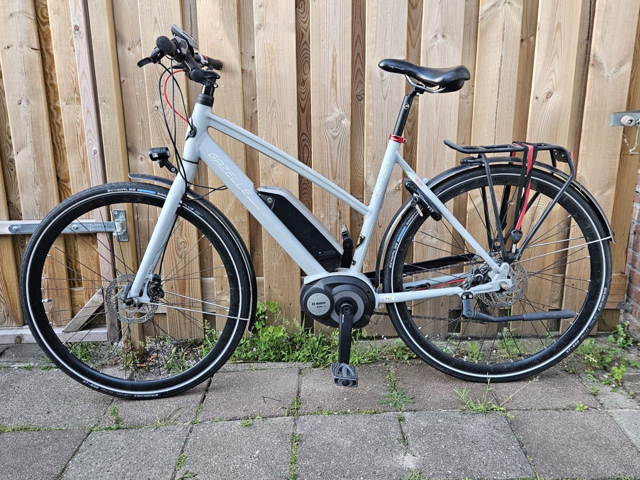Prachtige Gazelle Cityzen C8 Bosch elektrische fiets 3000km