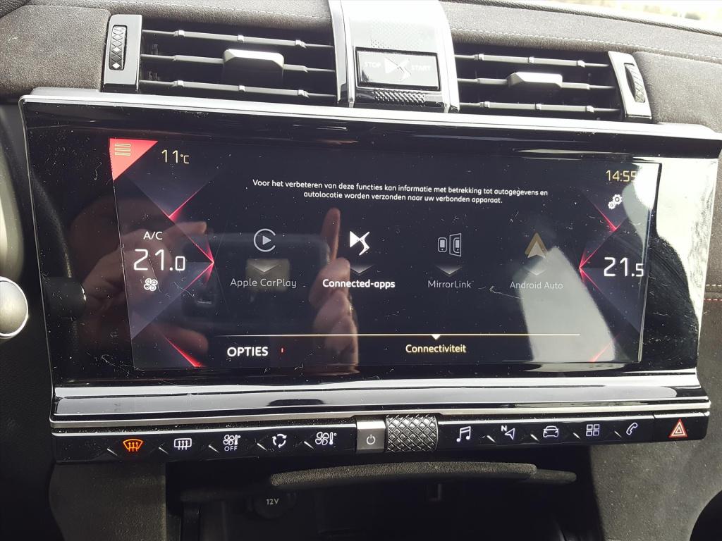 Ds Ds 7 crossback executive 1.6t-180pk automaat(eat8) navigatie | apple car