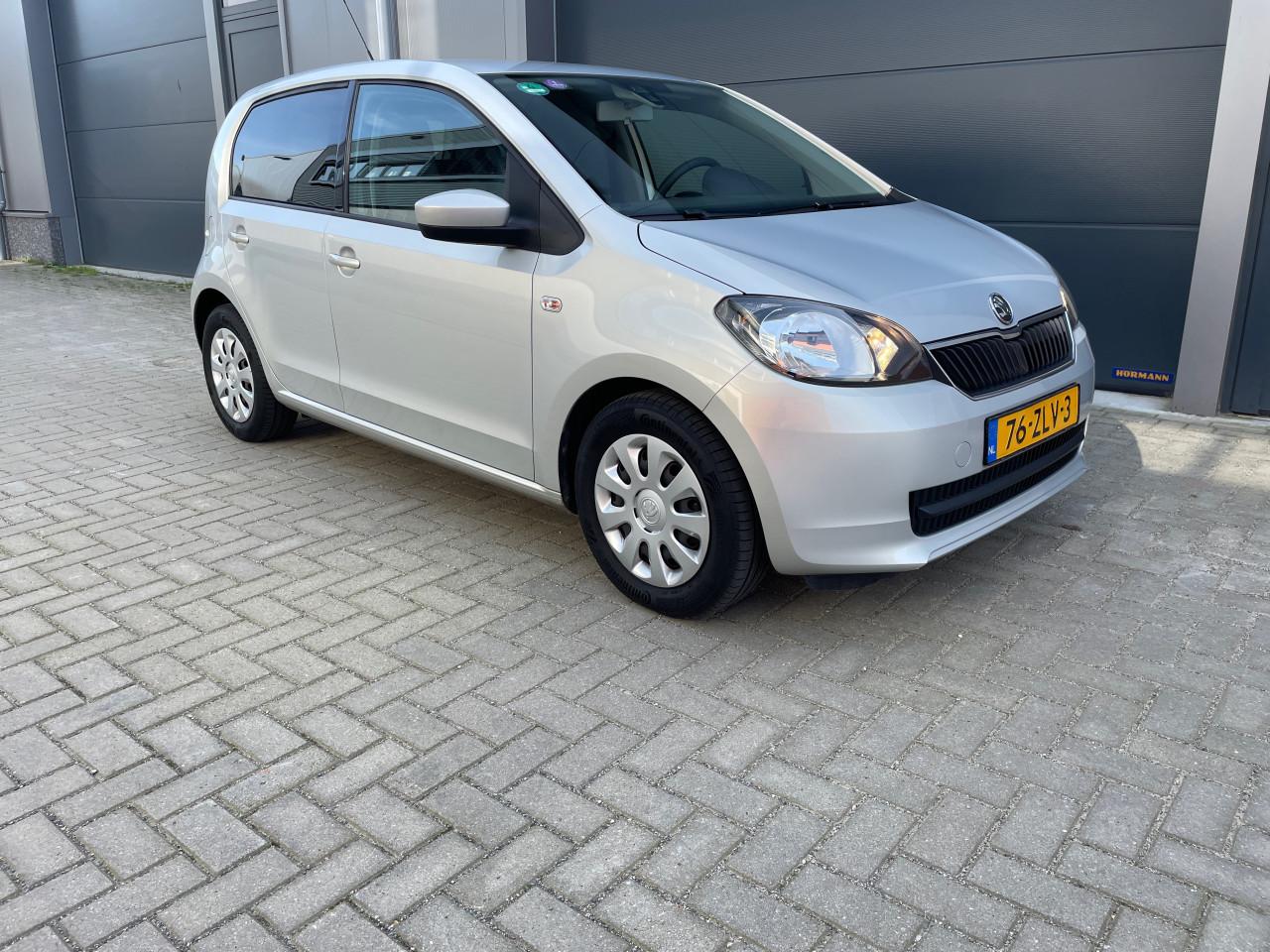 Skoda Citigo Greentech Ambition 2013