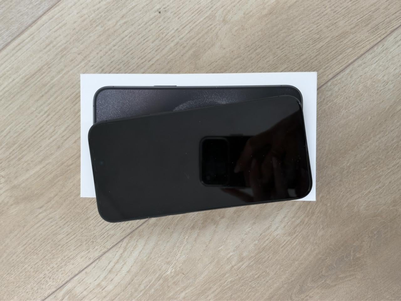 Zeer nette iphone 15 pro max