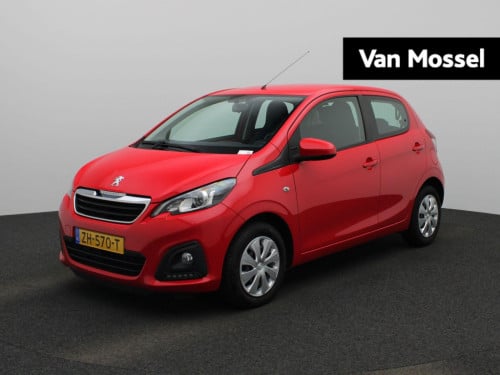 Peugeot 108 1.0 e-vti active | automaat | airco | elektrische ramen | mistl